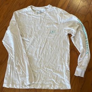 Vineyard vines kids long sleeve tshirt size large (16)